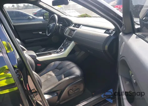 2013 Land Rover Range Rover Evoque Pure z USA, uszkodzony, nr VIN SALVR2BG4DH800785